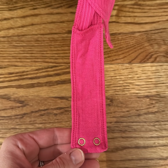 Banana Republic Ribbed Racer Back Body Suit - Picture 8 of 10